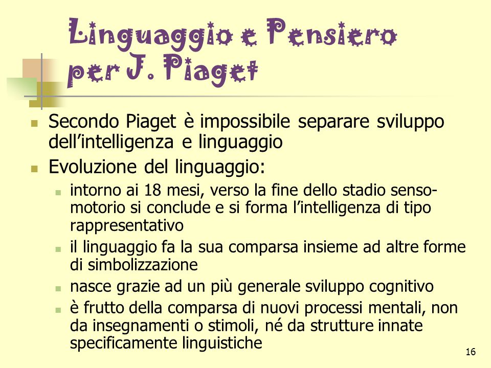 IL LINGUAGGIO. ppt scaricare